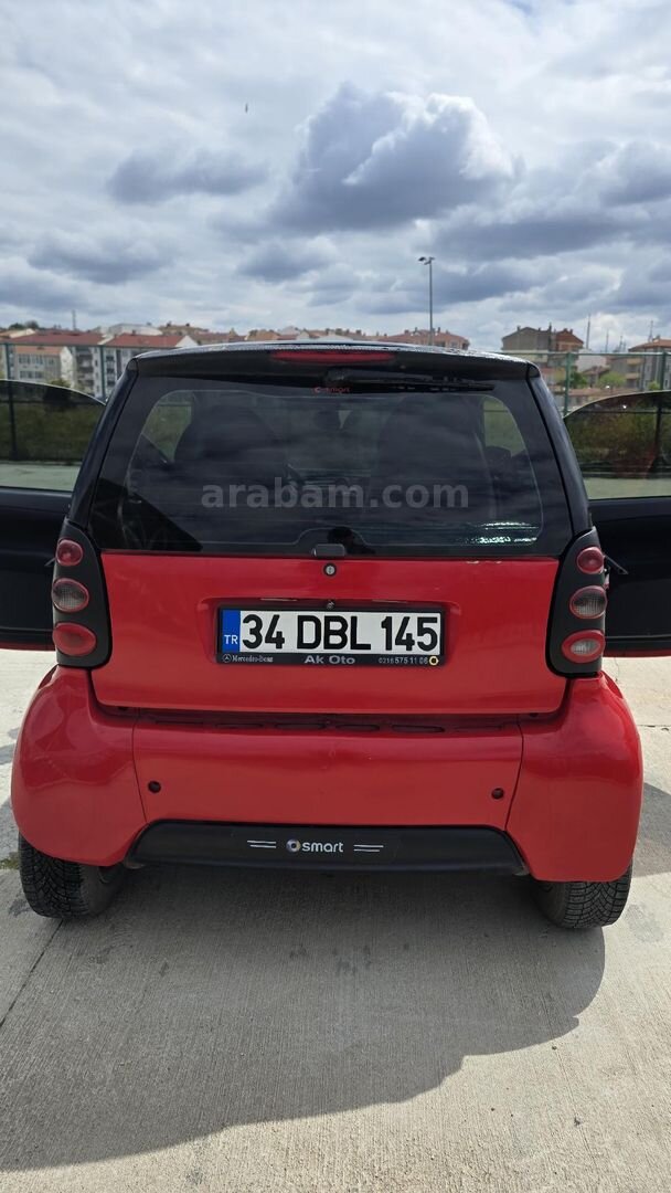 Sahibinden Smart ForTwo 0.6 2002 Model Edirne 145.000 km Kırmızı 4