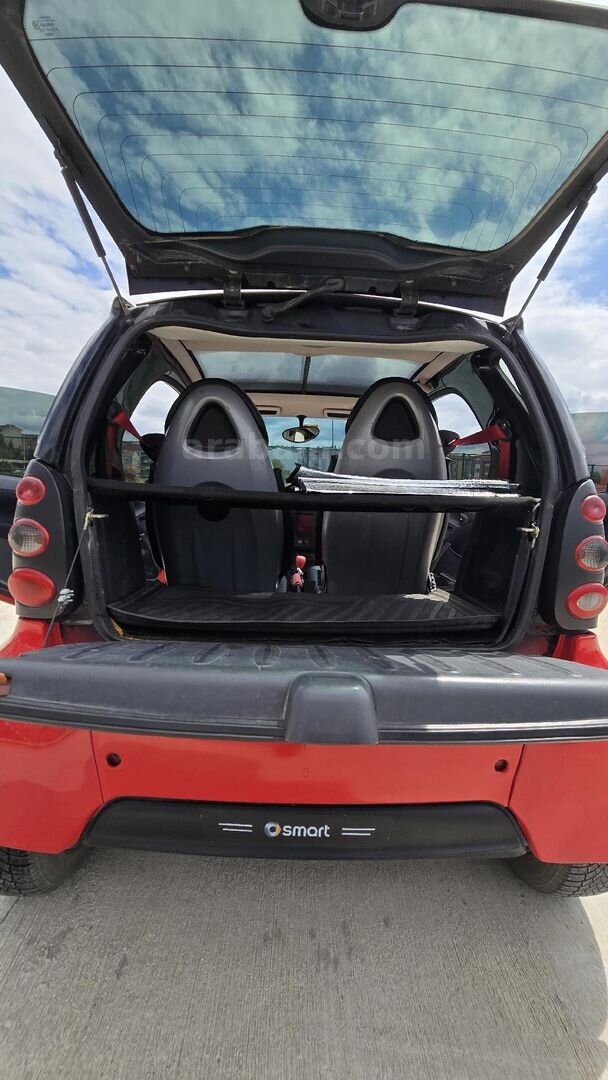 Sahibinden Smart ForTwo 0.6 2002 Model Edirne 145.000 km Kırmızı 5