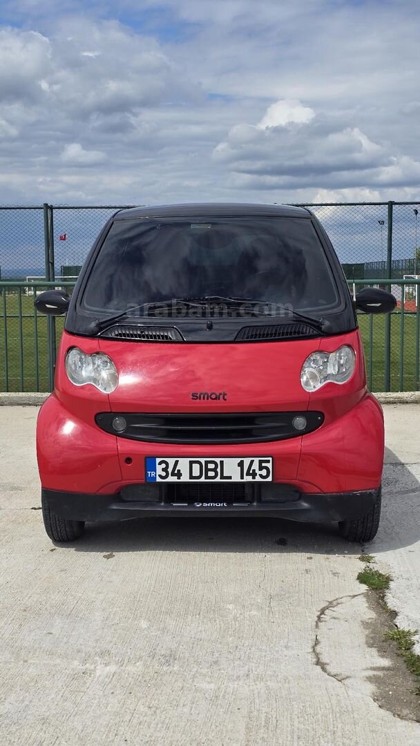 Sahibinden Smart ForTwo 0.6 2002 Model Edirne 145.000 km Kırmızı 3