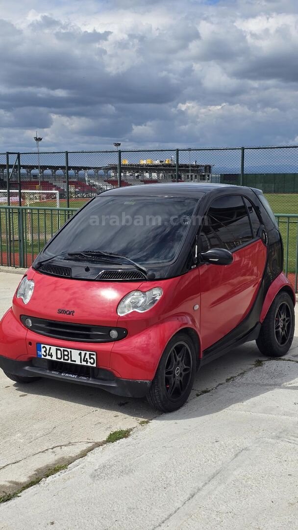 Sahibinden Smart ForTwo 0.6 2002 Model Edirne 145.000 km Kırmızı 1