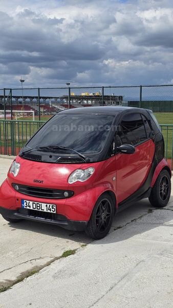 Sahibinden Smart ForTwo 0.6 2002 Model Edirne 145.000 km Kırmızı