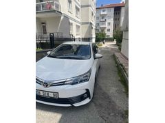 Sahibinden Toyota Corolla 1.4 D-4D Advance 2016 Model  124600 km Beyaz