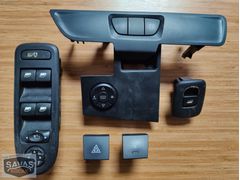 Peugeot 508 KAPI ve CAM KONTROL DÜĞMELERİ