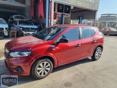 2022 Dacia SANDERO 1.0 OTOMATİK**HURDA BELGELİ***PARÇA VERİLİR