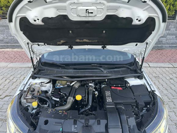 Sahibinden Renault Megane 1.5 dCi Touch 2017 Model Denizli