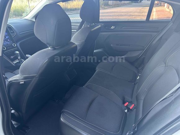 Sahibinden Renault Megane 1.5 dCi Touch 2017 Model Denizli
