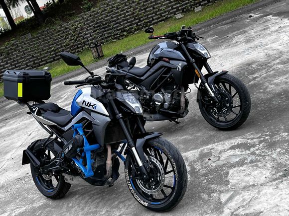 Sahibinden CFmoto 250NK 