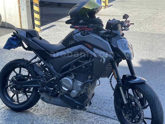 Sahibinden CFmoto 250NK 