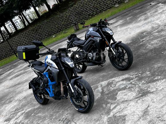 Sahibinden CFmoto 250NK 