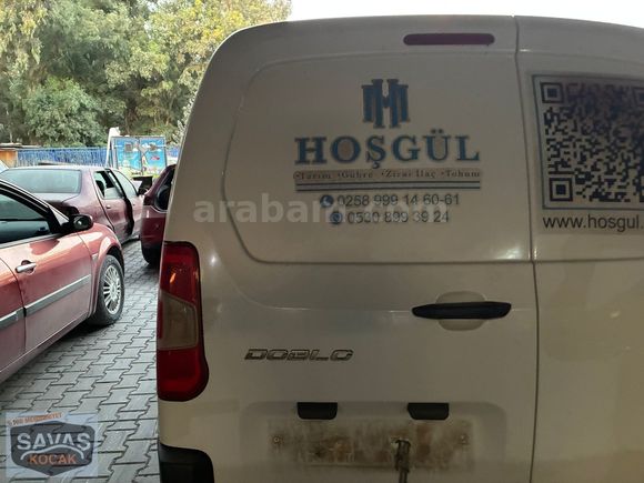 Fiat Doblo Cargo SOL ARKA BAGAJ KAPAĞI