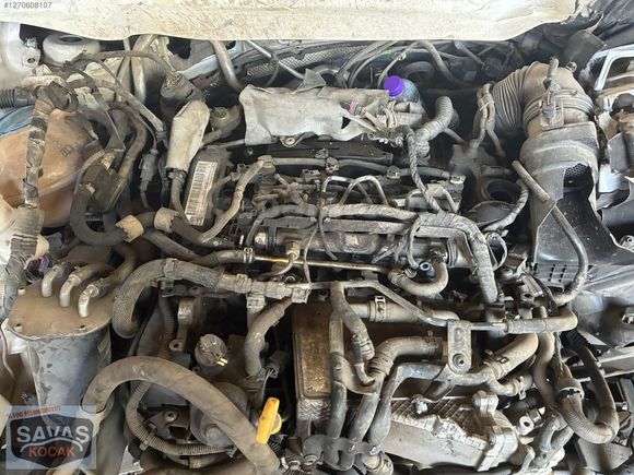 Volkswagen CADDY MOTOR TESİSATI