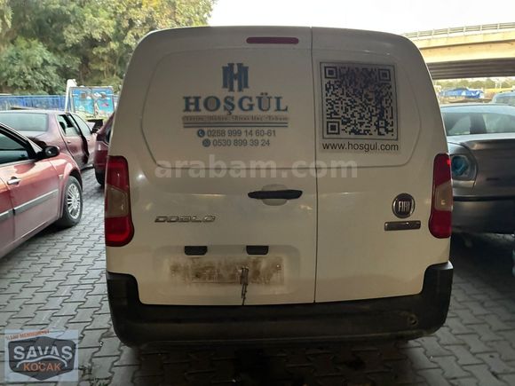 Fiat Doblo Cargo SAĞ ARKA BAGAJ KAPAĞI