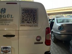 Fiat Doblo Cargo SAĞ ARKA BAGAJ KAPAĞI