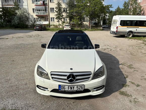 Sahibinden Mercedes - Benz C 180 Kompressor BlueEfficiency AMG 2011 Model 