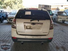 Chevrolet CAPTİVA ARKA KAPUT