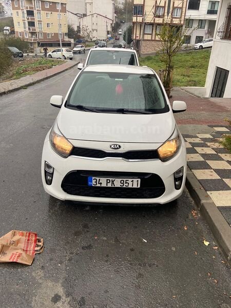 Sahibinden Kia Picanto 1.25 MPI Comfort 2017 Model İstanbul 166.000 km Beyaz
