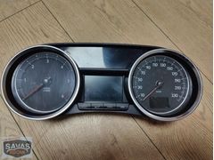 2012 Peugeot 508 Gösterge Paneli Ekran