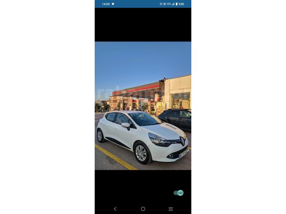 ÖĞRETMENDEN FULL BAKIMLI DÜŞÜK KM CLİO4