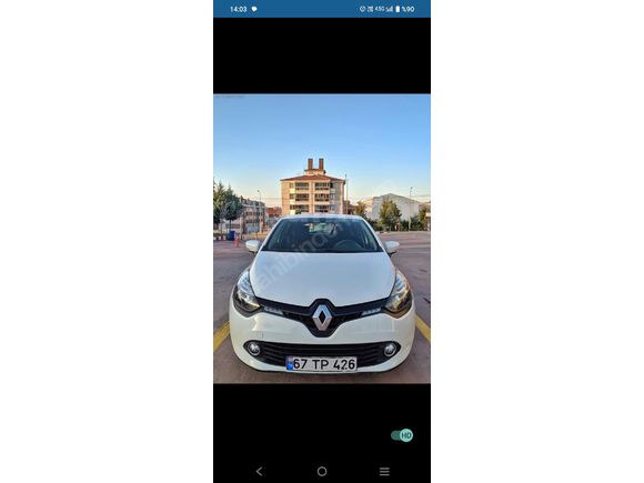 ÖĞRETMENDEN FULL BAKIMLI DÜŞÜK KM CLİO4