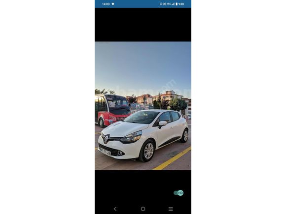 ÖĞRETMENDEN FULL BAKIMLI DÜŞÜK KM CLİO4