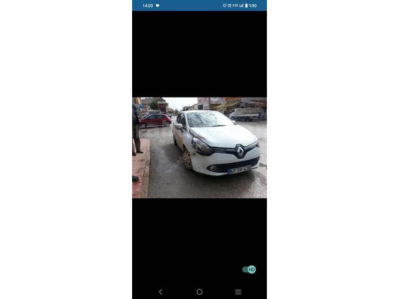 ÖĞRETMENDEN FULL BAKIMLI DÜŞÜK KM CLİO4