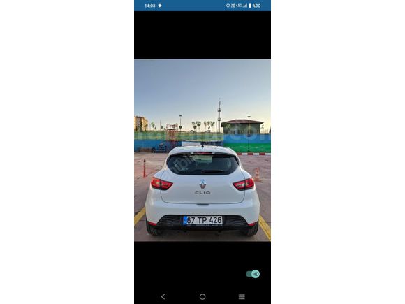 ÖĞRETMENDEN FULL BAKIMLI DÜŞÜK KM CLİO4