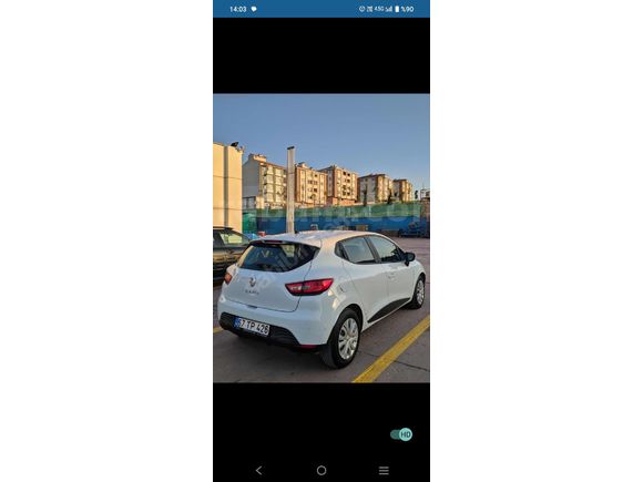 ÖĞRETMENDEN FULL BAKIMLI DÜŞÜK KM CLİO4