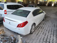 2012 Peugeot 508 ACTİVE 1.6HDİ HURDA BELGELİ PARÇA AMAÇLI