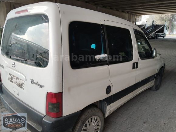 2004 Peugeot PARTNER ARKA DİNGİL