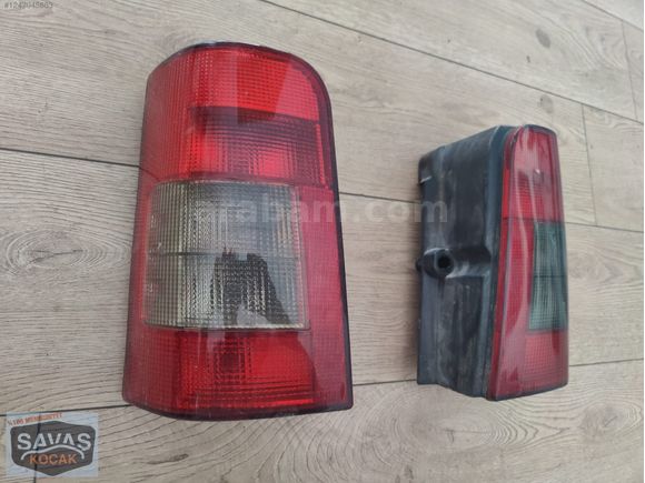 Peugeot PARTNER SOL ARKA STOP