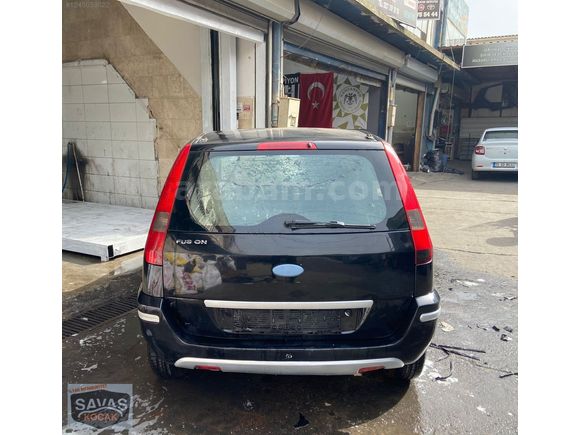 2004 Ford FUSİON 1.6 BENZİN PLAKALI RUHSATLI PARÇA AMAÇLI