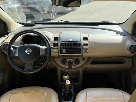 Sahibinden Nissan Note 1.4 Visia 2007 Model 