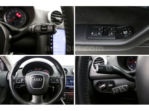 Sahibinden Audi A3 Sportback 1.6 TDI Ambition 2012 Model  200.000 km Siyah