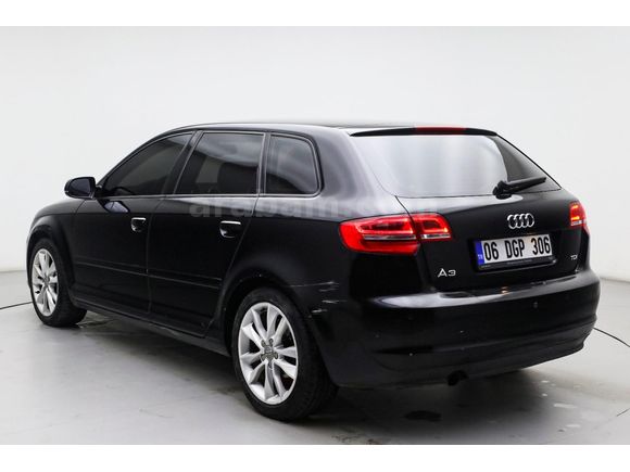 Sahibinden Audi A3 Sportback 1.6 TDI Ambition 2012 Model  200.000 km Siyah