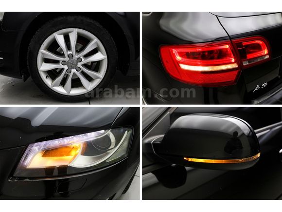 Sahibinden Audi A3 Sportback 1.6 TDI Ambition 2012 Model  200.000 km Siyah