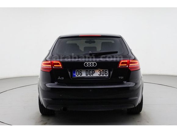 Sahibinden Audi A3 Sportback 1.6 TDI Ambition 2012 Model  200.000 km Siyah