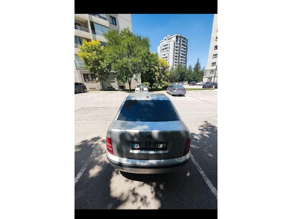 Skoda Fabia 1.4 TDI Classic 2006 Model Tertemiz