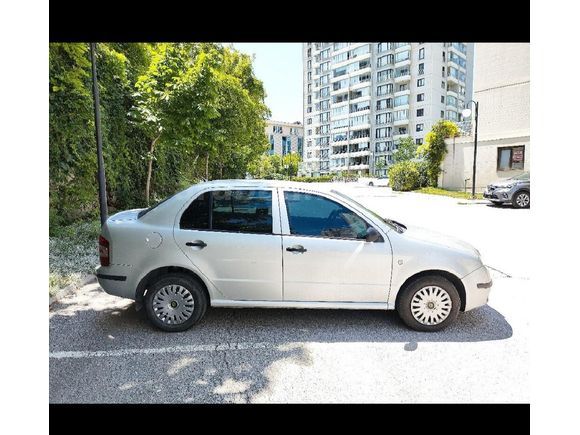 Skoda Fabia 1.4 TDI Classic 2006 Model Tertemiz
