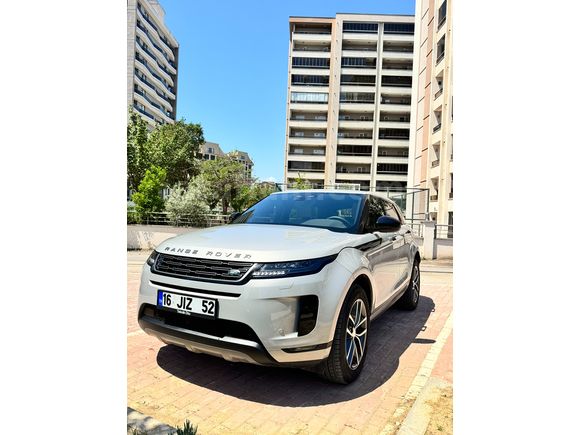Sahibinden Range Rover Evoque 1.5 MHEV Dynamic SE 2025 Model (Hatasız - 17.000 km)
