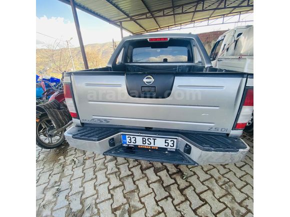 Sahibinden Nissan Skystar 4x4 2005 Model  258.000 km Gri (Gümüş)