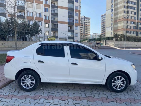 10.YILLIK Sahibinden Orjinal Renault Symbol 1.5 dCi Joy 2013 Model Konya