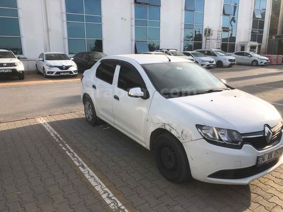 10.YILLIK Sahibinden Orjinal Renault Symbol 1.5 dCi Joy 2013 Model Konya