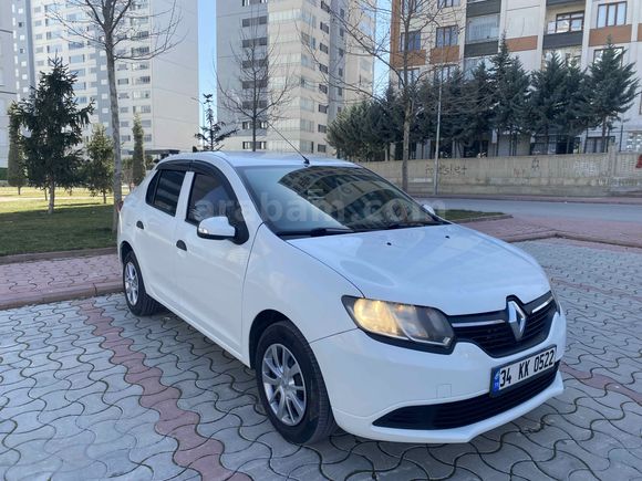 10.YILLIK Sahibinden Orjinal Renault Symbol 1.5 dCi Joy 2013 Model Konya