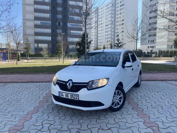 10.YILLIK Sahibinden Orjinal Renault Symbol 1.5 dCi Joy 2013 Model Konya