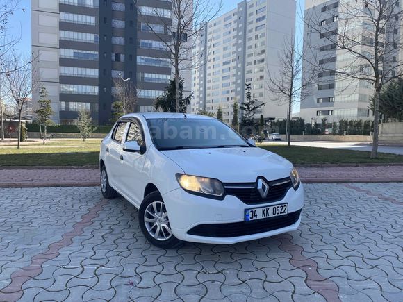 10.YILLIK Sahibinden Orjinal Renault Symbol 1.5 dCi Joy 2013 Model Konya