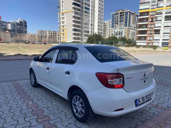 10.YILLIK Sahibinden Orjinal Renault Symbol 1.5 dCi Joy 2013 Model Konya