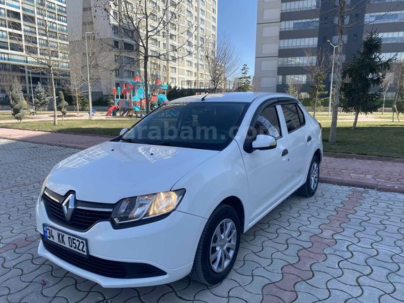 10.YILLIK Sahibinden Orjinal Renault Symbol 1.5 dCi Joy 2013 Model Konya