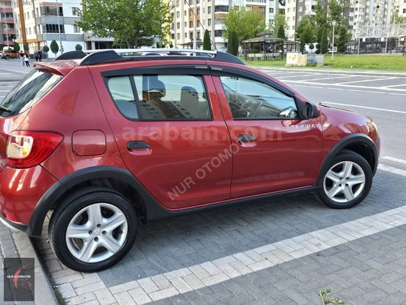 BOYASIZ 107.000KMDE BAKIMLI 2014 DACİA STEPWAY 1.5 DCİ