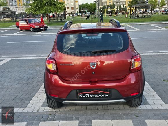 BOYASIZ 107.000KMDE BAKIMLI 2014 DACİA STEPWAY 1.5 DCİ