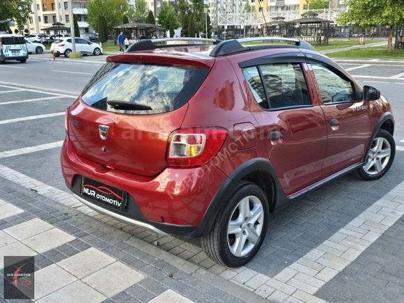 BOYASIZ 107.000KMDE BAKIMLI 2014 DACİA STEPWAY 1.5 DCİ
